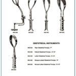 Piper | Kieland | Luikart | Simpson-Luikart | McLean-Luikart Obstetrical Forceps