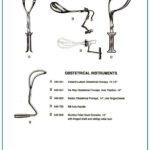 Kieland Luikart | De Wey | Barton Obstetrical Forceps