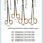 METZENBAUM TUNGSTEN CARBIDE BLADES