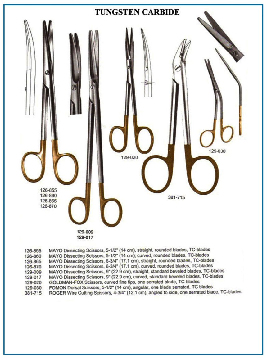 GOLDMAN-FOX Super cut Scissors | Hamsan Surgical Instruments ...