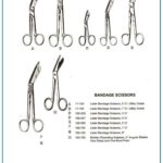 Lister Bandage Scissors
