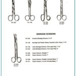 Knowles Bandage Scissors