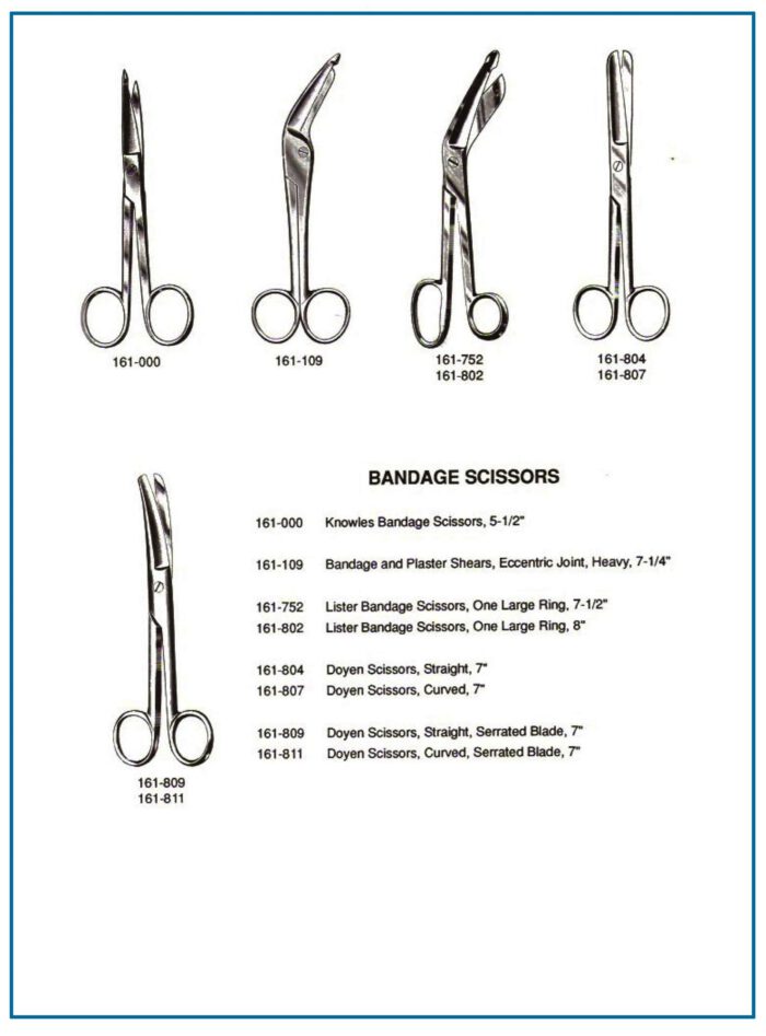Knowles Bandage Scissors
