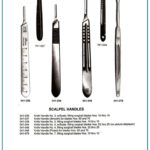 Premium Scalpel Handles – Surgical Knife Handles