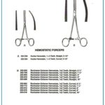 Kocher Rochester Ochsner FORCEPS
