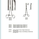  Ferguson Angiotribe  Jacobs Vulsellum