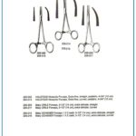 HALSTEAD CRILE OCHSNER Forceps