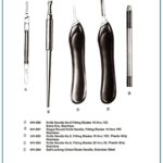 Premium Surgical Knife Handles – Stainless & Plastic Grip