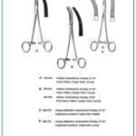 Heaney Ballentine Hysterectomy Forceps