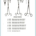 Sponge Forceps