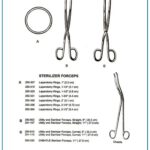 Sterilizer Forceps & Laparotomy Rings
