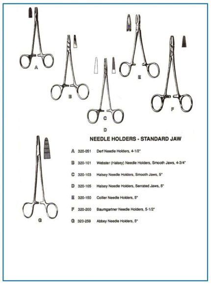 Halsey Needle Holder