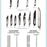 High-Quality Sterile Surgical Blades