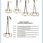 Olsen Hegar Finochietto Needle Holders