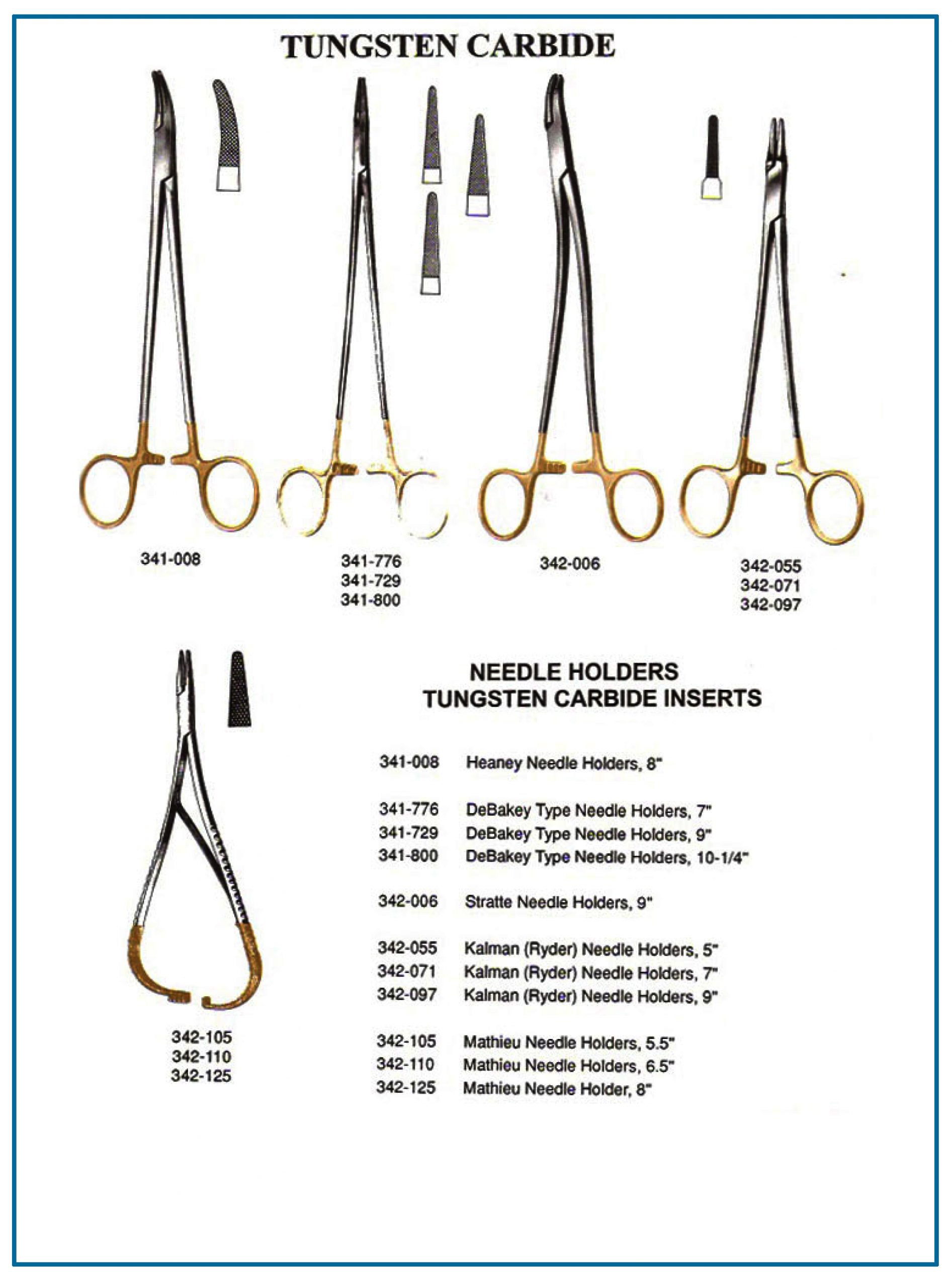 Kilner Needle Holder 13.5cm - Inter Links, Dental and Surgical Instruments  Manufacturers