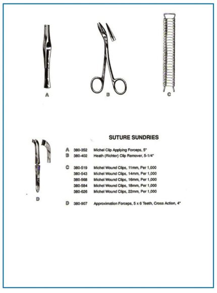 Michel Clip  Approximation Forceps