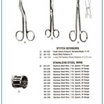Stitch scissors Suture scissors