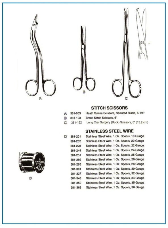Stitch scissors Suture scissors