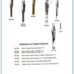 Adson Tissue Forceps - Tungsten Carbide