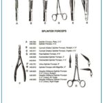Splinter Forceps