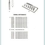 DERMAL INSTRUMENTS