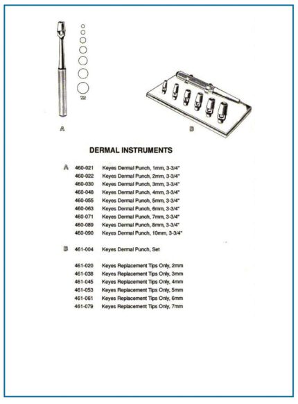 DERMAL INSTRUMENTS
