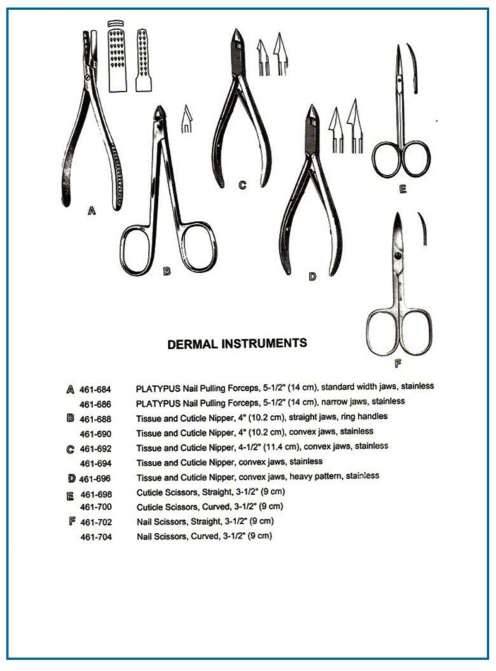 PLATYPUS Nail Pulling Forceps