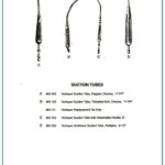 Yankauer Suction Tube