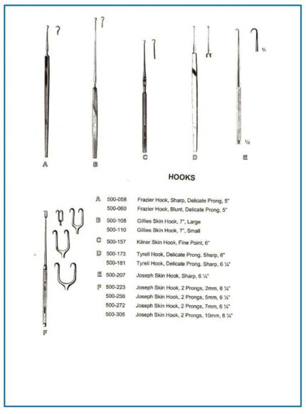 Frazier Gillies Kilner HOOKS