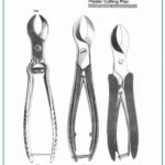 Dental Crown Instruments - Plaster Cutting