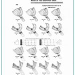 Solid & Perforated Full Denture Impression Trays