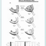 English Pattern Dental Impression Trays