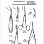 Root Splinter Extracting Forceps