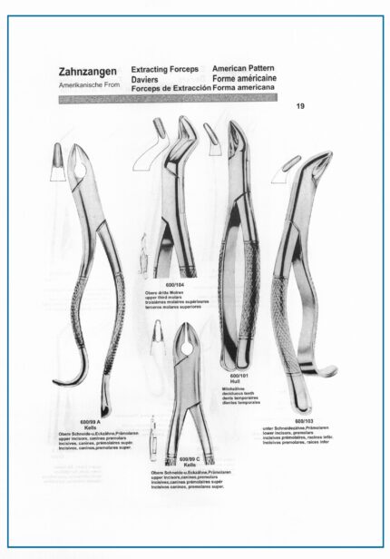 Extracting Forceps-American Pattern