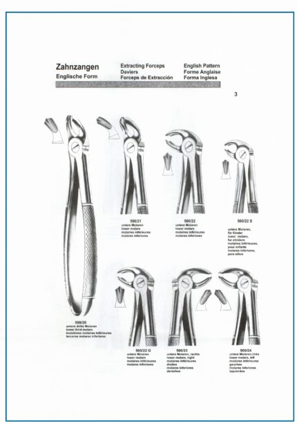 Lower Extraction Forceps