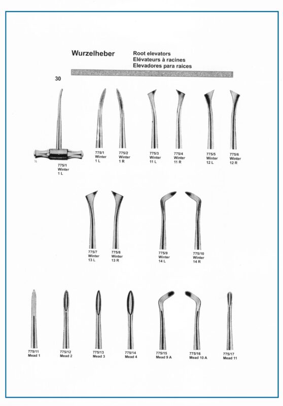 Winter Elevator Dental
