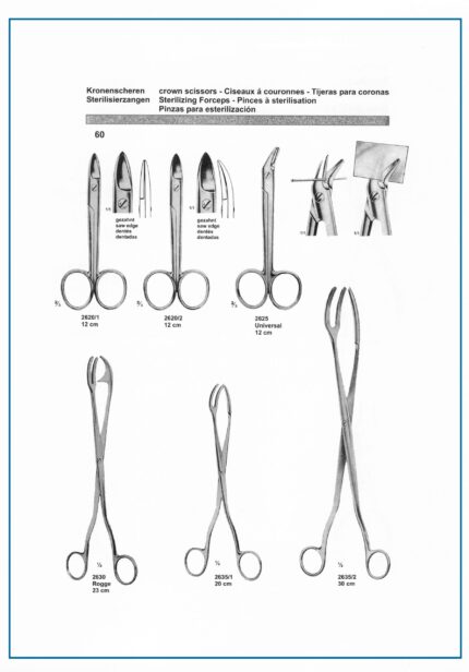 crown scissors