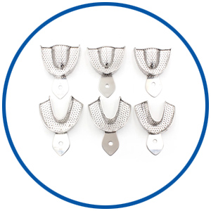 Stainless Steel Impression Trays