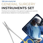 General Surgery Instrument Set