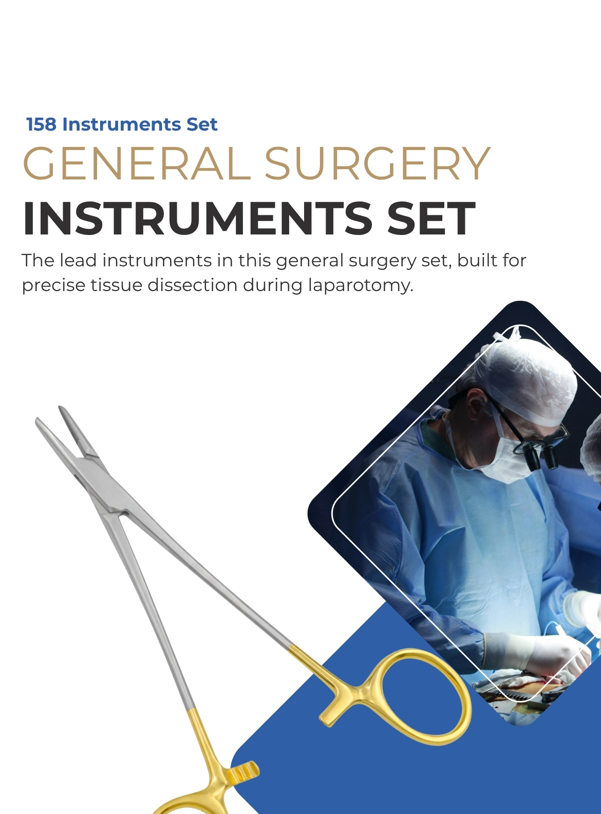 General Surgery Instrument Set