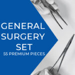 General Surgery Set-55 Premium Pieces