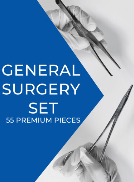 General Surgery Set-55 Premium Pieces