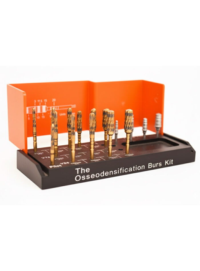 Hamsan The Osseodensification Burs Kit side