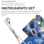 Minor basic instrument set – 69 pcs