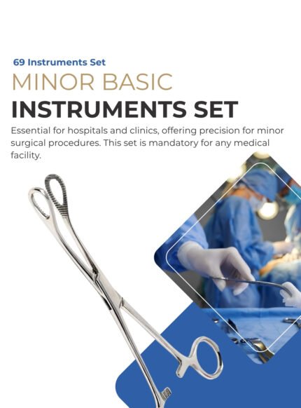 Minor basic instrument set – 69 pcs