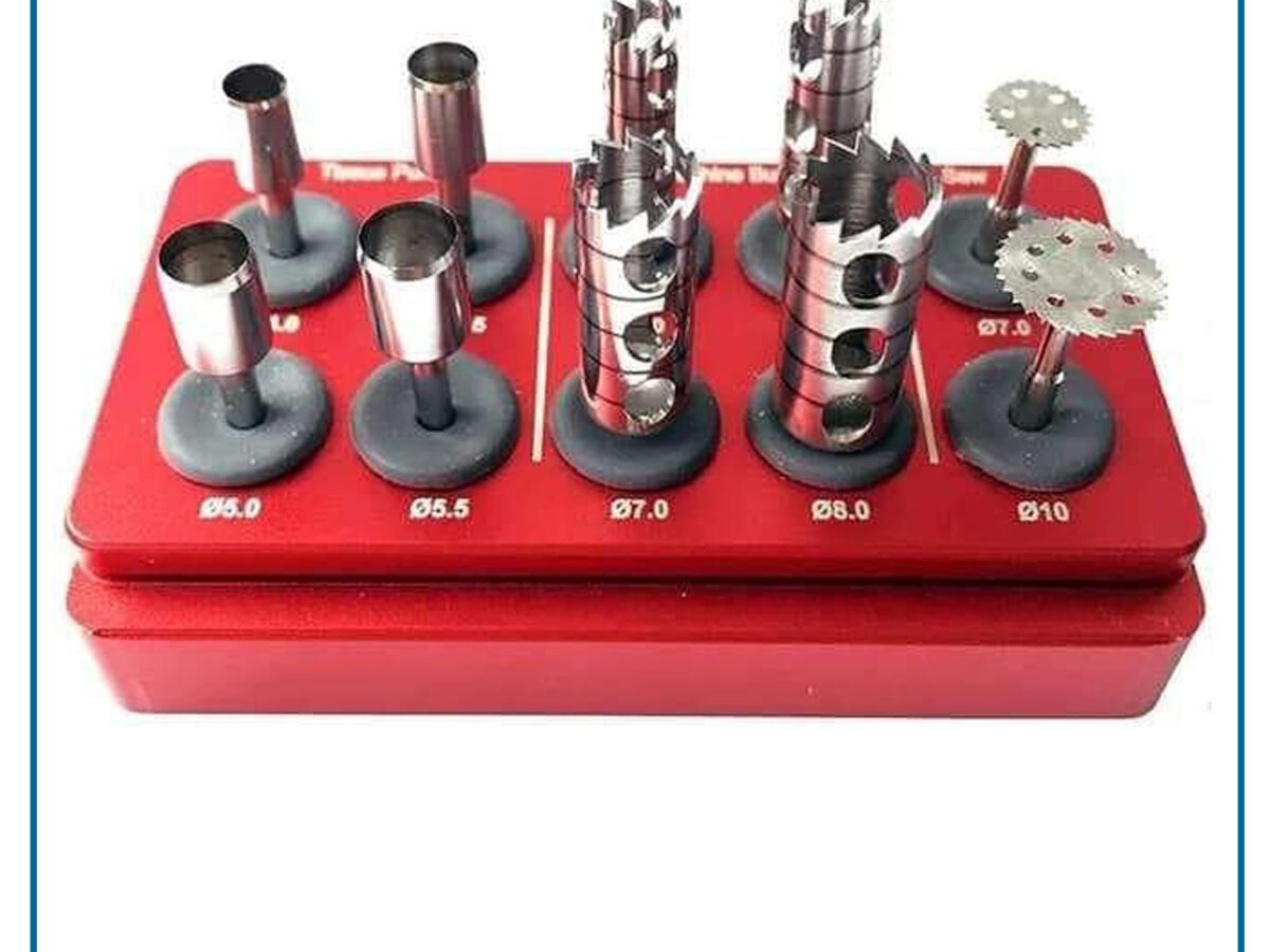 Trephine Drills Tissue Punch Saw Disks