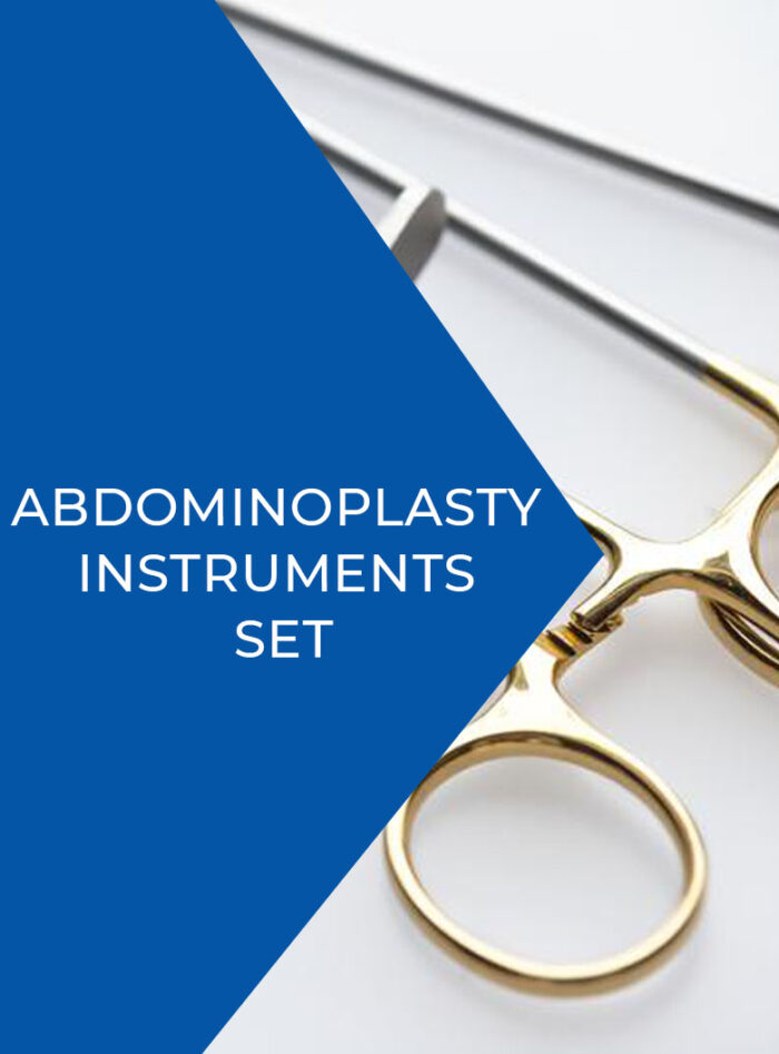 Abdominoplasty Instruments Set