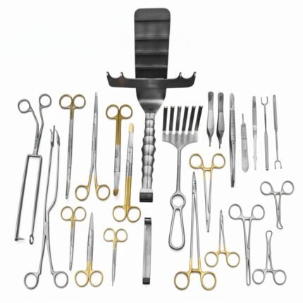 Abdominoplasty Instruments Set complete