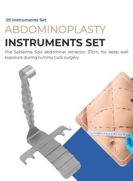 Abdominoplasty Instruments Set