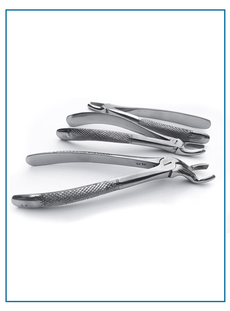 Dental Extraction Forceps